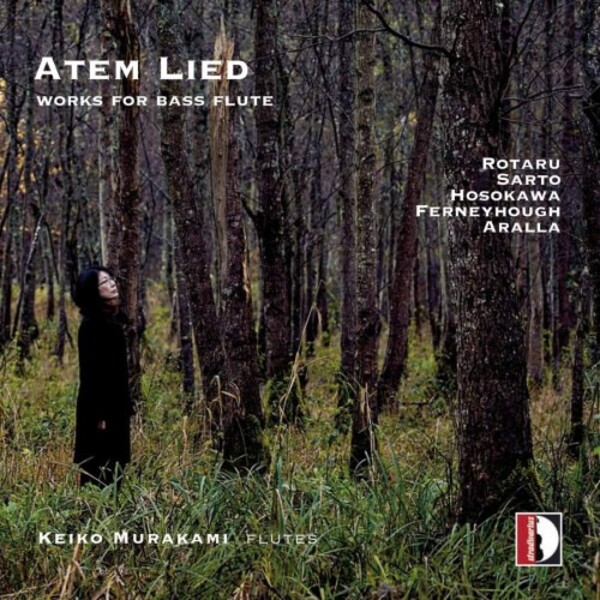 Atem Lied: Woeks for Bass Flute | Stradivarius STR37070
