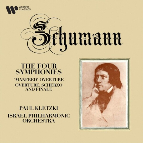 Schumann - 4 Symphonies, �Manfred� Overture, Overture, Scherzo & Finale