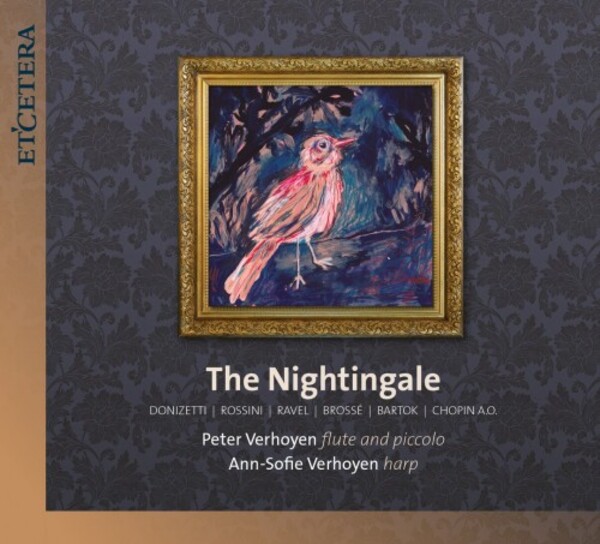 The Nightingale: Works for Flute, Piccolo and Harp