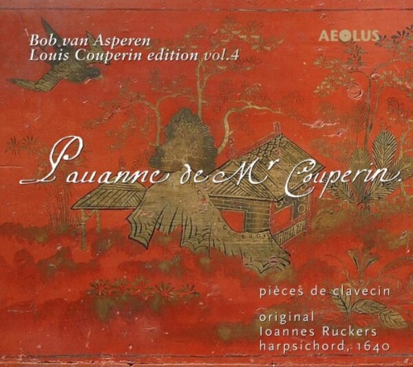 Louis Couperin Edition Vol.4: Pavanne de Mr Couperin