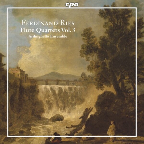 Ries - Flute Quartets Vol.3