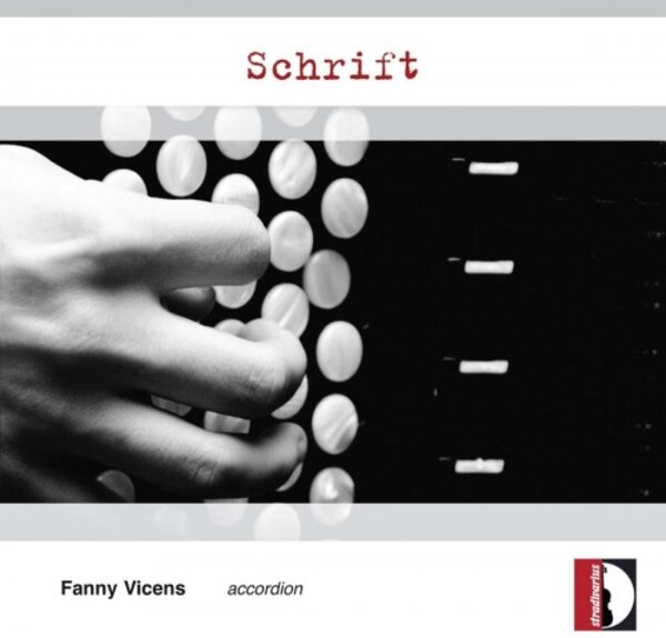 Schrift: Contemporary Accordion Music | Stradivarius STR37047