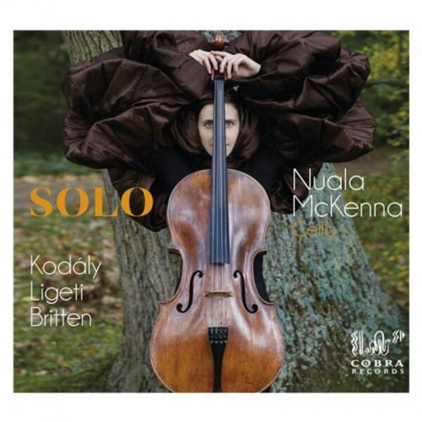Solo: Kodaly, Ligeti, Britten