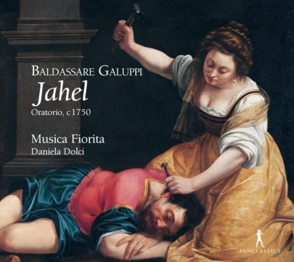 Galuppi - Jahel | Pan Classics PC10420