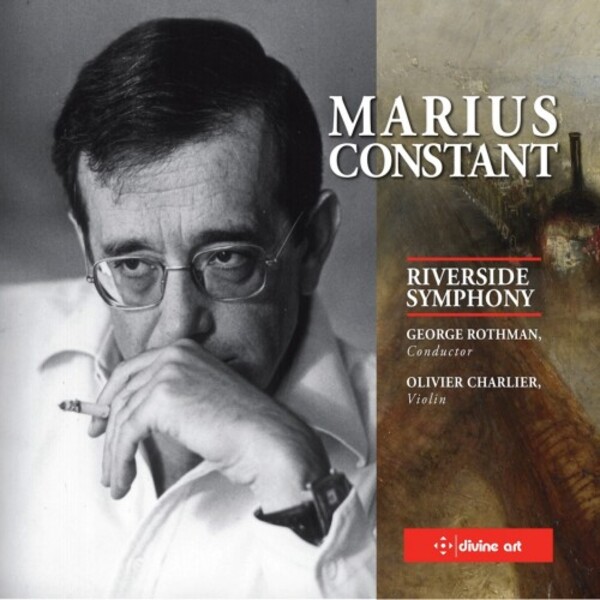M Constant - Orchestral Works | Divine Art DDA25216