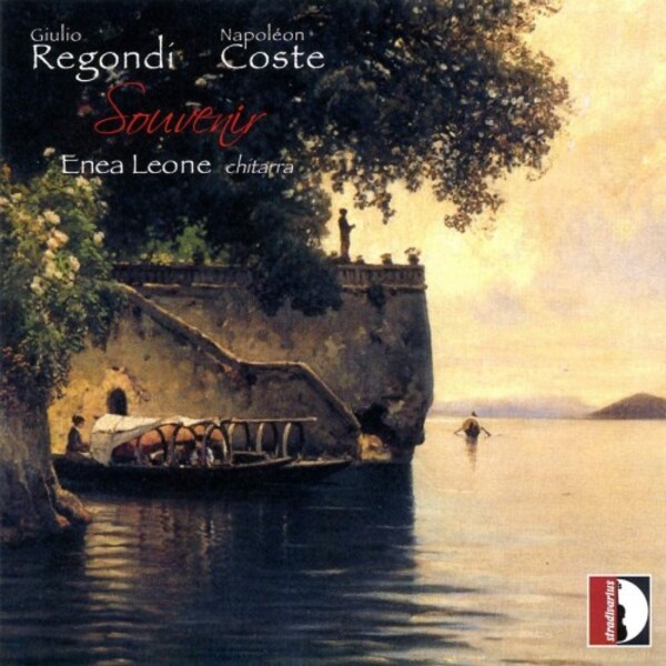 Regondi & Coste - Souvenir: Works for Guitar