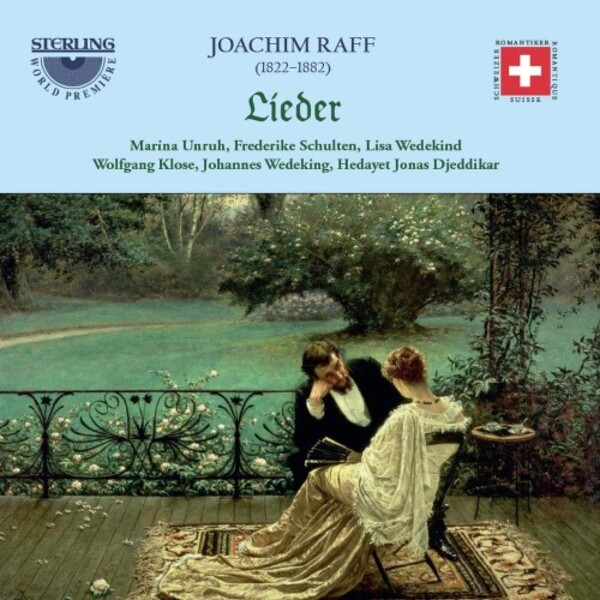 Raff - Lieder | Sterling CDA1853