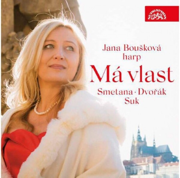 Jana Bouskova: Ma vlast - Smetana, Dvorak, Suk | Supraphon SU42922