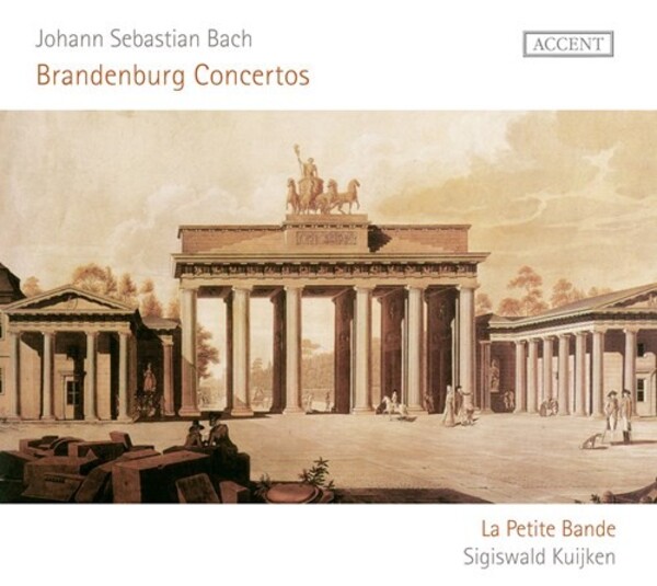 JS Bach - Brandenburg Concertos