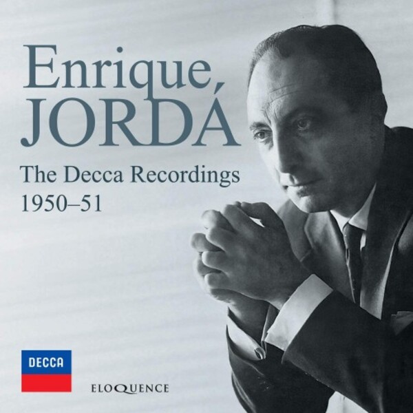 Enrique Jorda: The Decca Recordings 1950-51 | Eloquence ELQ4840403