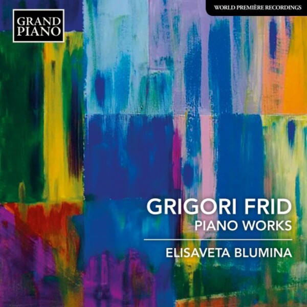 Grigori Frid - Piano Works