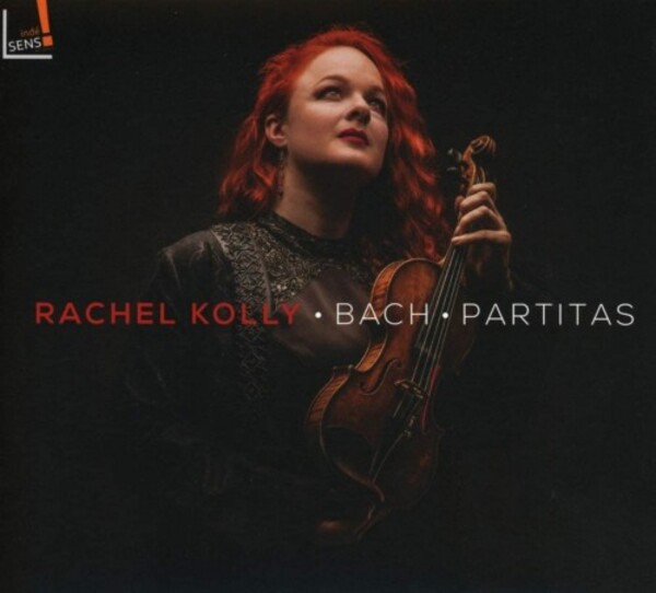 JS Bach - Partitas for Solo Violin