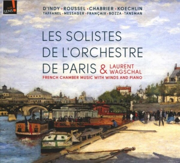 French Chamber Music with Winds and Piano