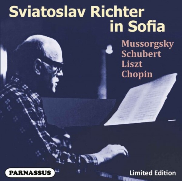 Sviatoslav Richter in Sofia (1958)