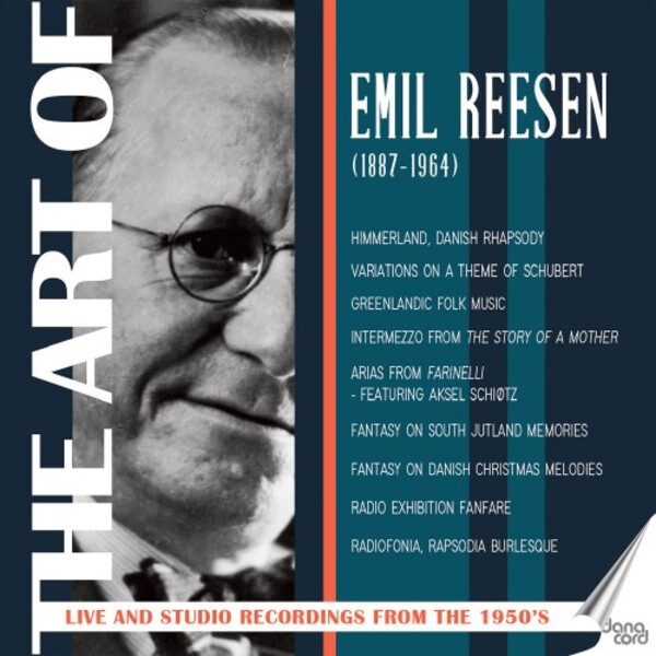 The Art of Emil Reesen: Live and Studio Recordings from the 1950s