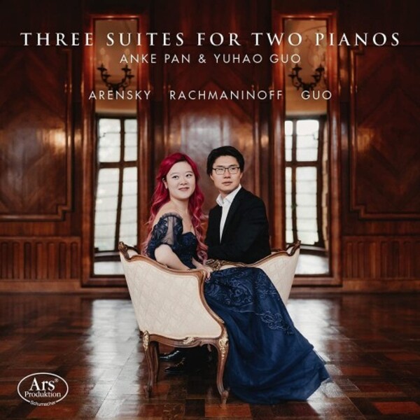 Arensky, Rachmaninov & Guo - 3 Suites for 2 Pianos