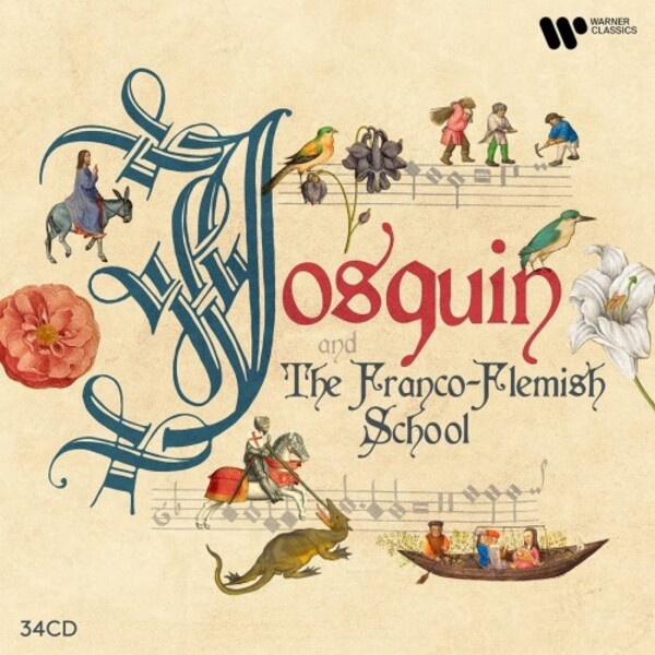 Josquin and The Franco-Flemish School