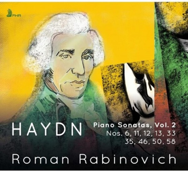 Haydn - Piano Sonatas Vol.2