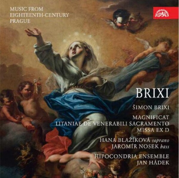 S Brixi - Magnificat | Supraphon SU42932