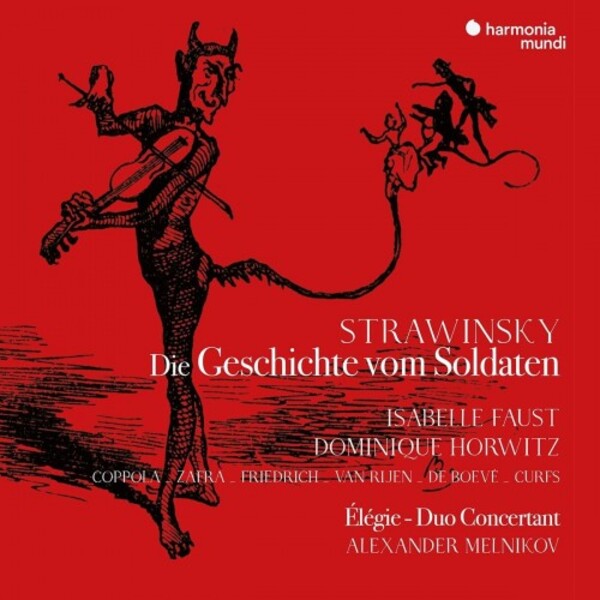 Stravinsky - Die Geschichte vom Soldaten (German version)