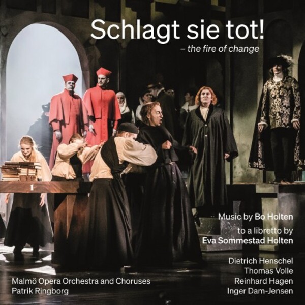 Holten - Schlagt sie tot: The Fire of Change | Dacapo 822670607