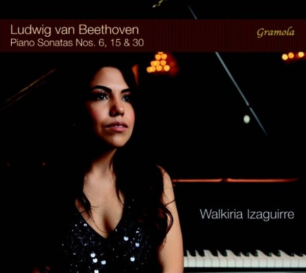 Beethoven - Piano Sonatas 6, 15 & 30