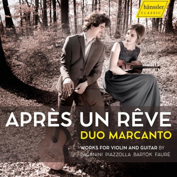 Apres un reve: Paganini, Piazzolla, Bartok, Faure
