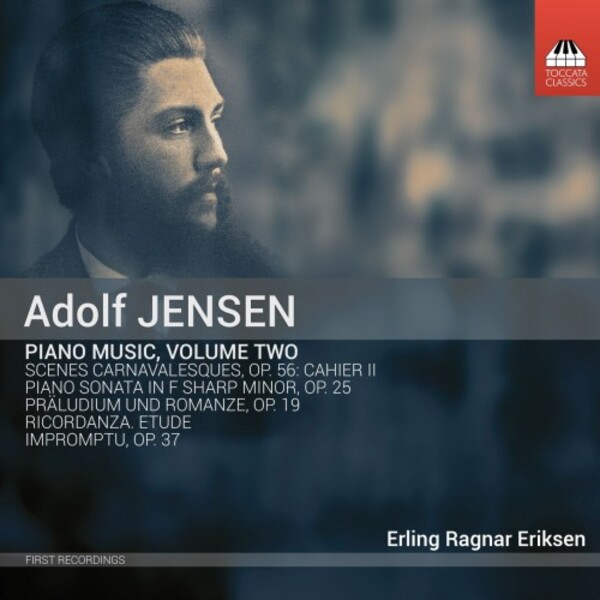 A Jensen - Piano Music Vol.2 | Toccata Classics TOCC0274