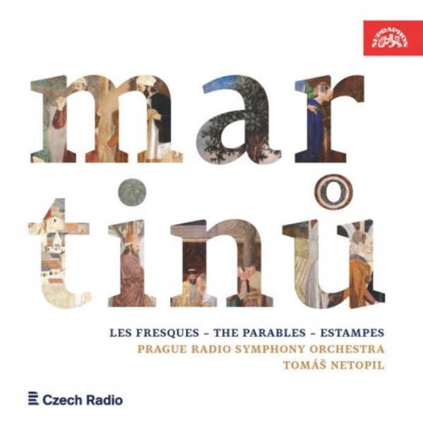 Martinu - Les Fresques, The Parables, Estampes, etc.
