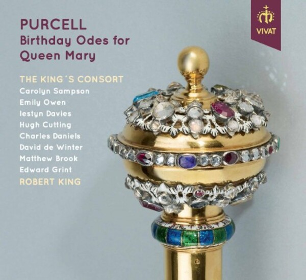 Purcell - Birthday Odes for Queen Mary