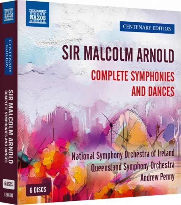 Arnold - Complete Symphonies and Dances