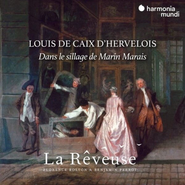 Louis de Caix d�Hervelois: In the Footsteps of Marais | Harmonia Mundi HMM902352