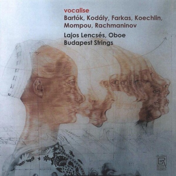 Vocalise: Arrangements for Oboe & Strings