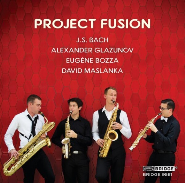 Project Fusion play JS Bach, Glazunov, Bozza & Maslanka