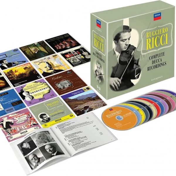 Ruggiero Ricci: Complete Decca Recordings