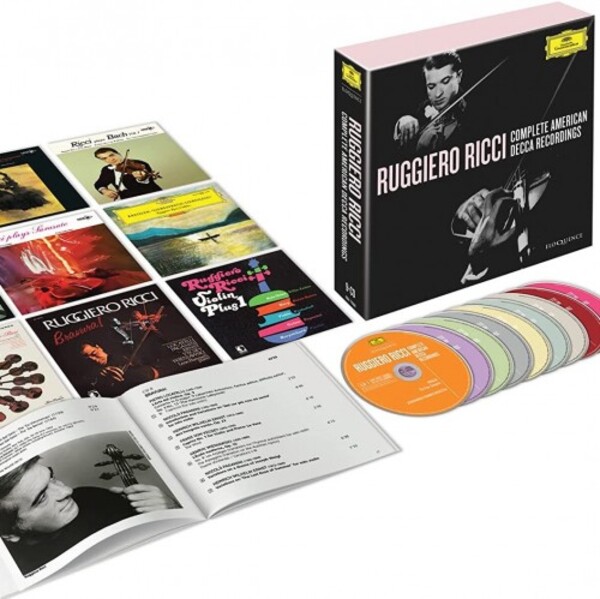 Ruggiero Ricci: Complete American Decca Recordings