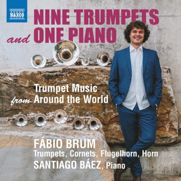 Nine Trumpets and One Piano: Trumpet Music from Around the World