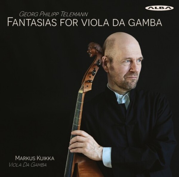 Telemann - Fantasias for Viola da Gamba
