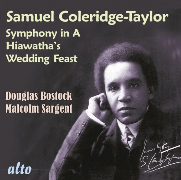 Coleridge-Taylor - Symphony in A minor, Hiawatha�s Wedding Feast | Alto ALC1462