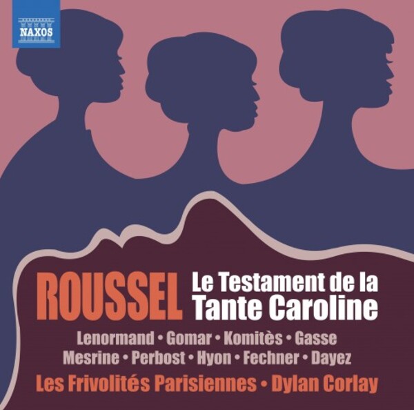 Roussel - Le Testament de la tante Caroline
