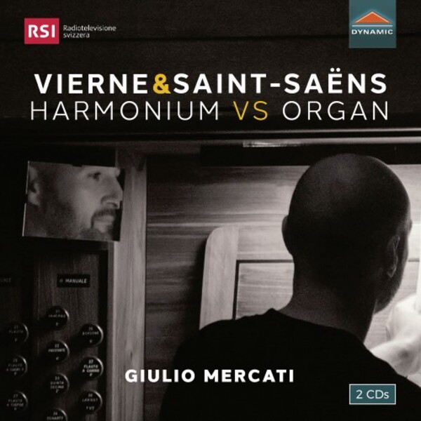 Vierne & Saint-Saens - Harmonium vs Organ