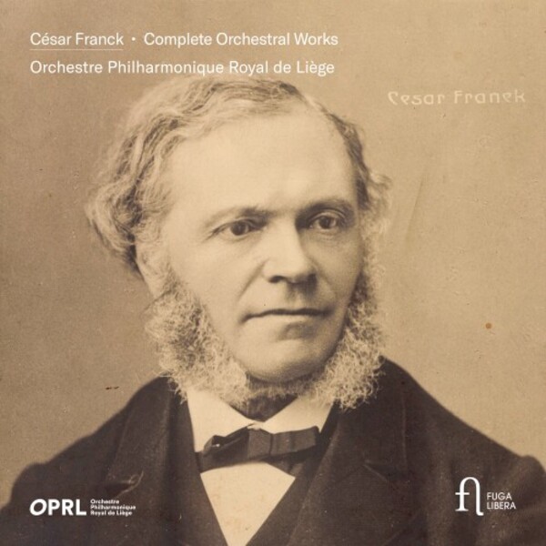 Franck - Complete Orchestral Works