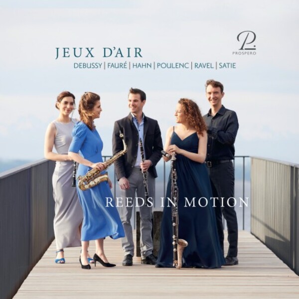 Jeux d�air: French Works arranged for Woodwind Quintet | Prospero Classical PROSP0037