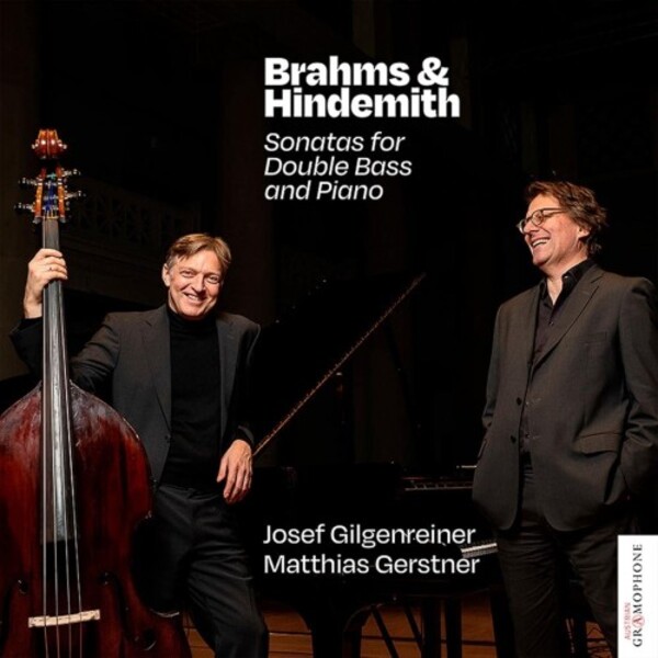 Brahms & Hindemith - Sonatas for Double Bass and Piano
