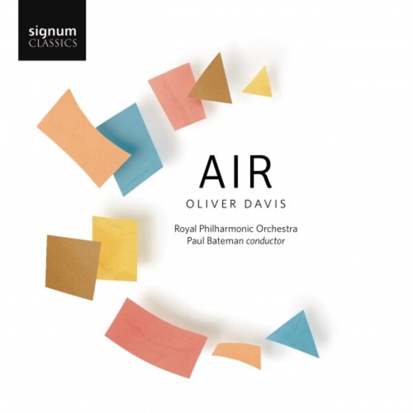 O Davis - Air | Signum SIGCD709