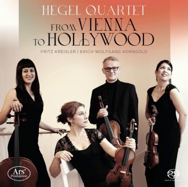 From Vienna to Hollywood: Works by Kreisler & Korngold | Ars Produktion ARS38345