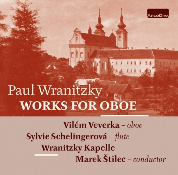 Wranitzky - Works for Oboe | Arco Diva UP0235