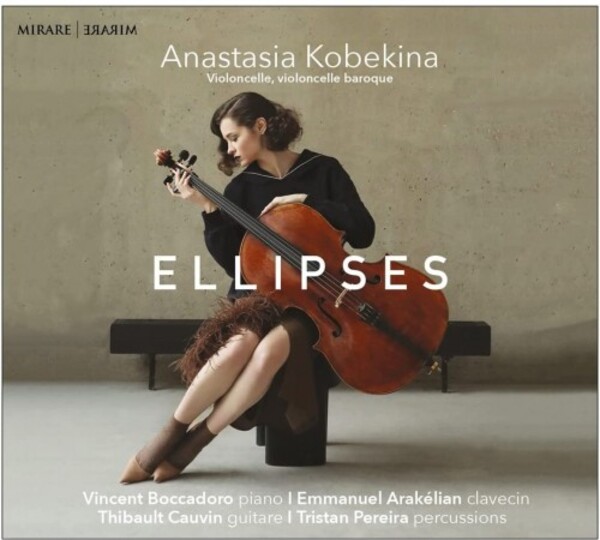 Anastasia Kobekina: Ellipses