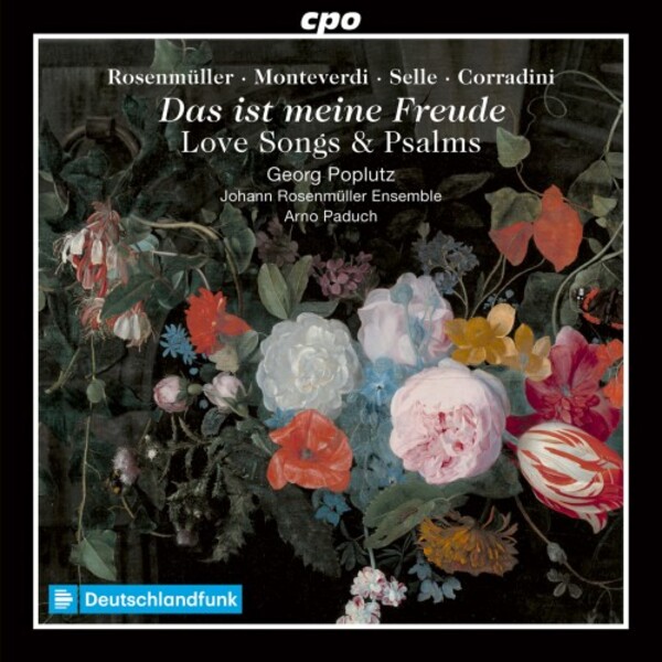 Das ist meine Freude: Love Songs & Psalms | CPO 5553622