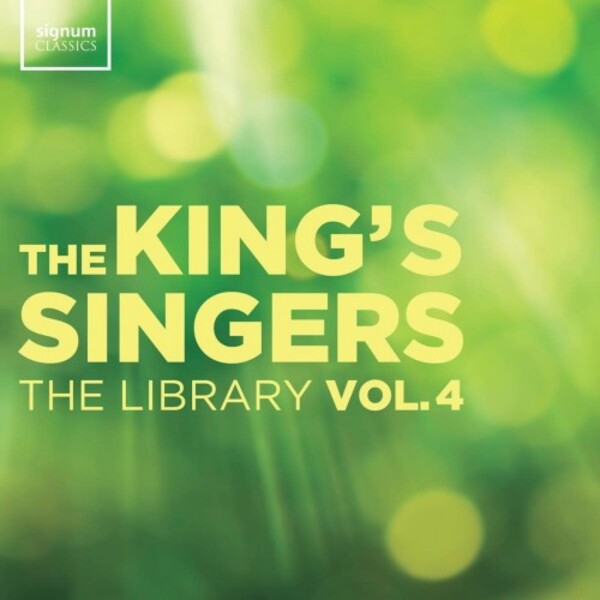 The King�s Singers: The Library Vol.4 | Signum SIGCD718
